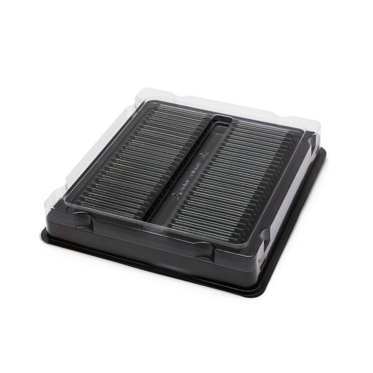 50-Count DDR4/5 SODIMM Tray | Secure Packaging Solutions - Chipsalz