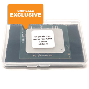 Single CPU Plastic Case and Foam Kit - 92mmx63mm