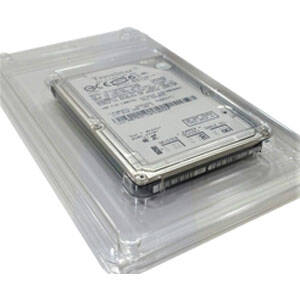 Single Count 2.5" SSD & SAD Hard Drive Clamshell + Sleeve