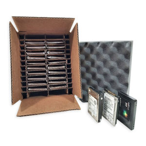 20 count harad drive storage and shipper kit