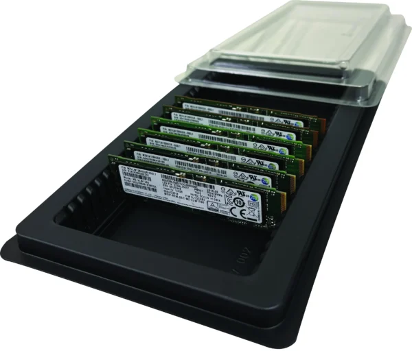 25-Count M.2 22mm x 80mm Tray