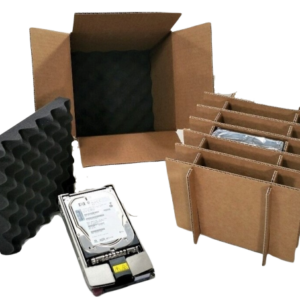 5-Count 3.5" HDD w/caddy Storage & Shipper Kit