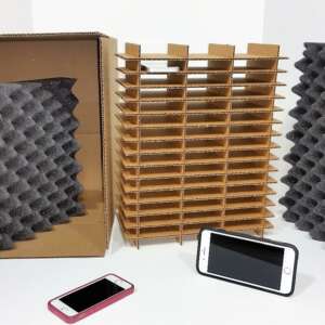48-Count Universal Cell Phone Storage & Shipper Kit