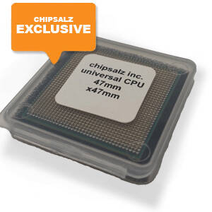 Single CPU Plastic Case and Foam Kit - 47mmx47mm