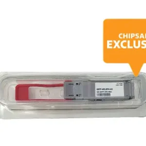 Single QSFP Clamshell
