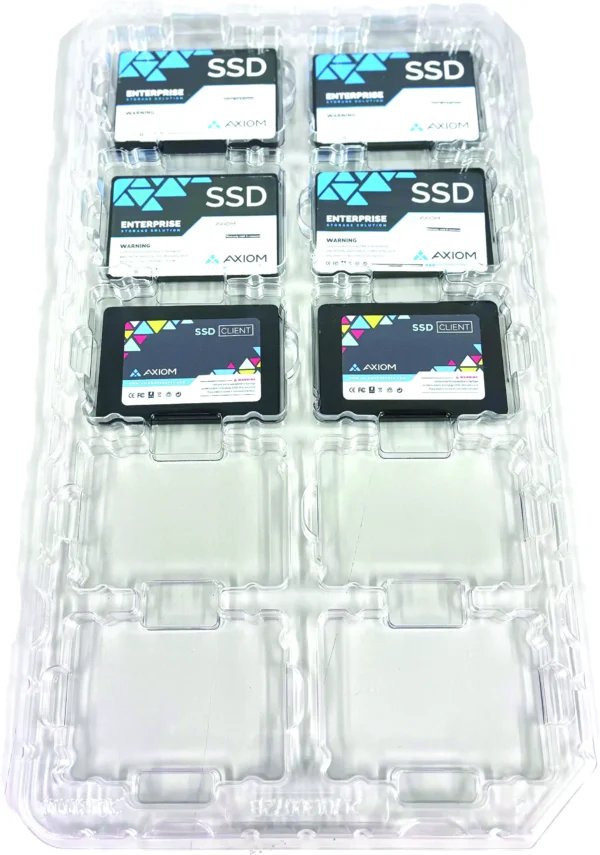 10-Count 2.5" SSD & HDD Drive Tray