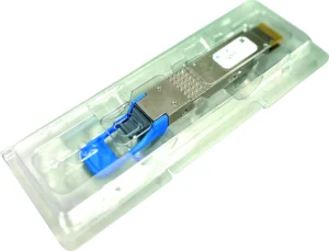 Single QSFP-DD Clamshell
