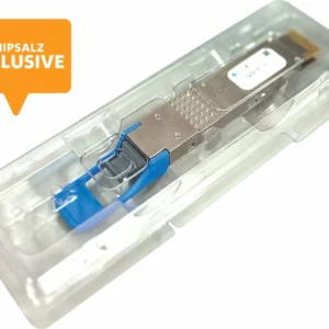 Single QSFP-DD Clamshell