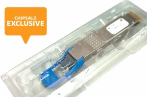 Single QSFP-DD Clamshell