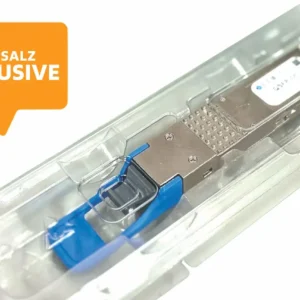 Single QSFP-DD Clamshell