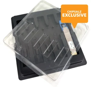 5-Count QSFP-DD w/ Pull Tab Tray
